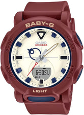 Casio Baby-G Women's Watch - Teal / White